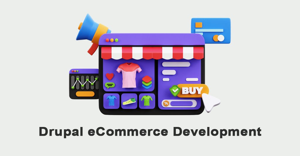 Drupal eCommerce Store